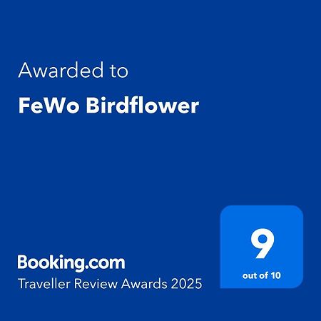 Fewo Birdflower Bensheim Exterior photo